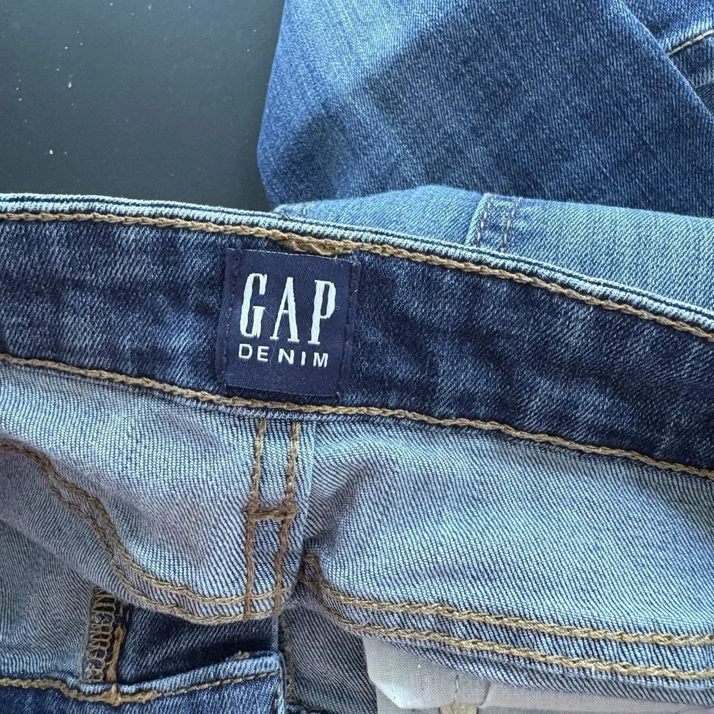 Gap Denim Blue Jean Legging Skinny Jeans Sz 28 A3726